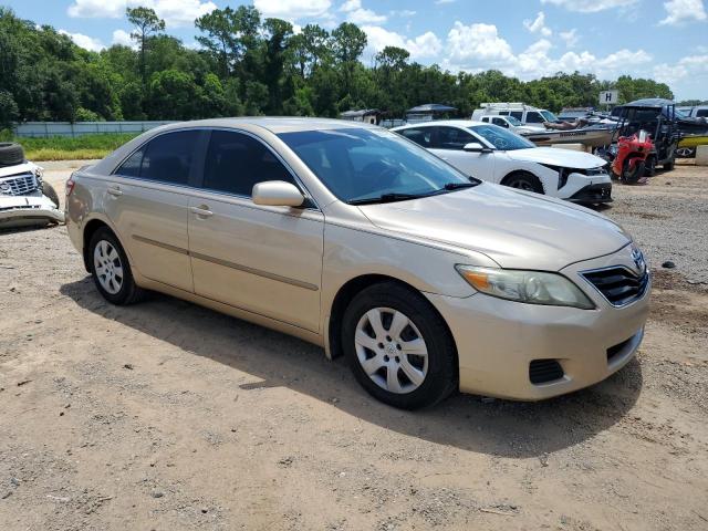 4T1BF3EK1BU129200 - 2011 TOYOTA CAMRY BASE كريمي صورة 4