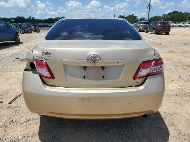 4T1BF3EK1BU129200 - 2011 TOYOTA CAMRY BASE كريمي صورة 6