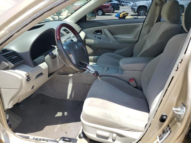 4T1BF3EK1BU129200 - 2011 TOYOTA CAMRY BASE كريمي صورة 7