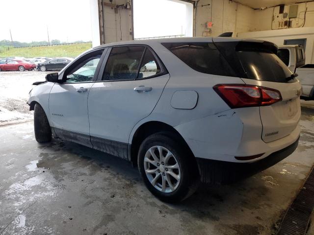 3GNAXHEV8MS175055 - 2021 CHEVROLET EQUINOX LS თეთრი ფოტო 2