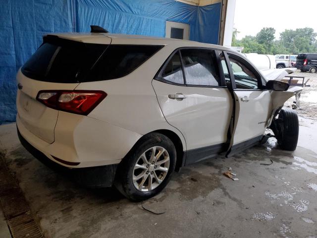 3GNAXHEV8MS175055 - 2021 CHEVROLET EQUINOX LS თეთრი ფოტო 3