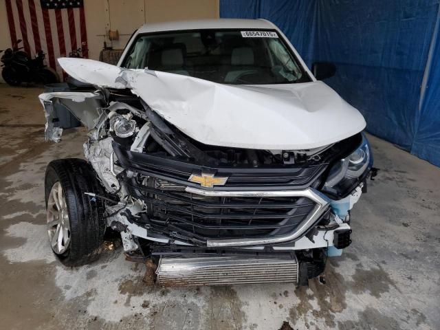 3GNAXHEV8MS175055 - 2021 CHEVROLET EQUINOX LS თეთრი ფოტო 5