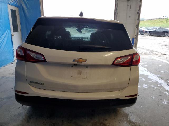 3GNAXHEV8MS175055 - 2021 CHEVROLET EQUINOX LS თეთრი ფოტო 6