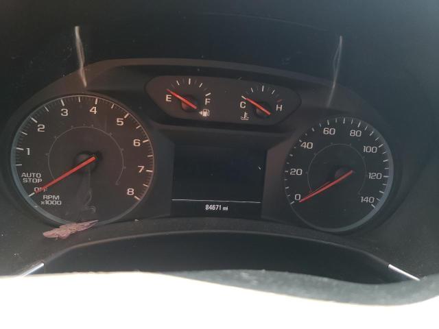 3GNAXHEV8MS175055 - 2021 CHEVROLET EQUINOX LS თეთრი ფოტო 9