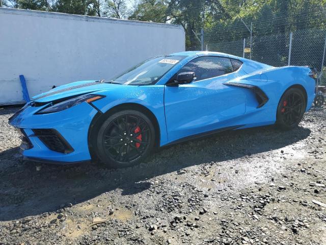 1G1YB2D42P5137601 - 2023 CHEVROLET CORVETTE STINGRAY 2LT BLUE photo 1