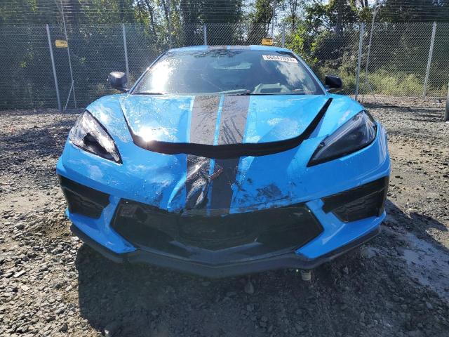 1G1YB2D42P5137601 - 2023 CHEVROLET CORVETTE STINGRAY 2LT BLUE photo 5