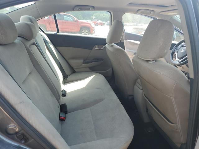 19XFB2F83DE234918 - 2013 HONDA CIVIC EX GRAY photo 10