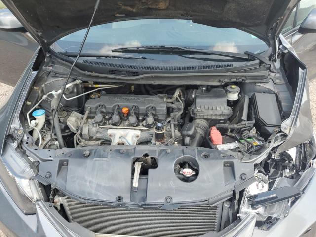 19XFB2F83DE234918 - 2013 HONDA CIVIC EX GRAY photo 11