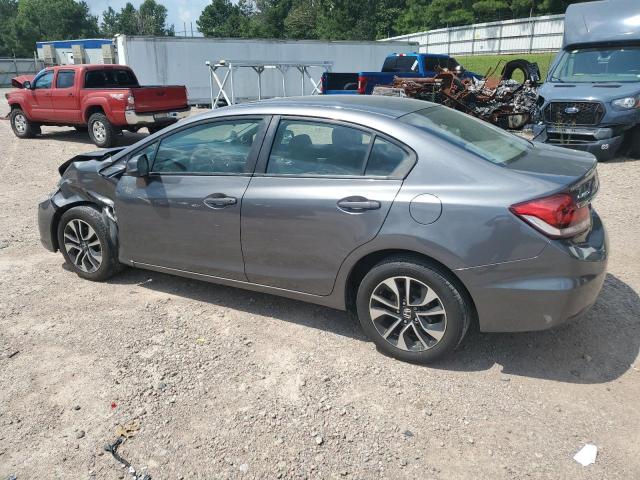 19XFB2F83DE234918 - 2013 HONDA CIVIC EX GRAY photo 2