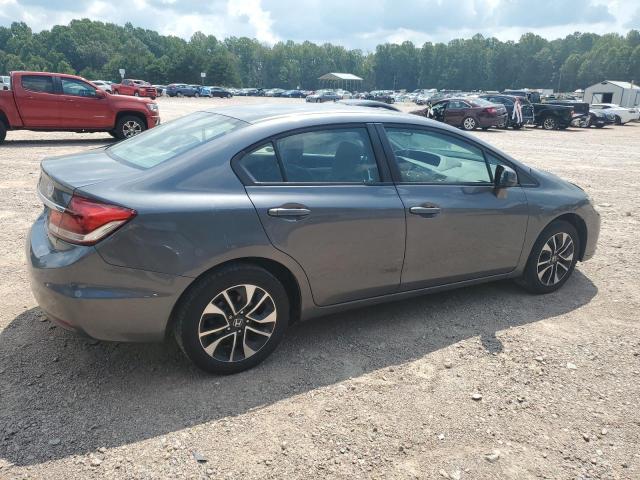 19XFB2F83DE234918 - 2013 HONDA CIVIC EX GRAY photo 3