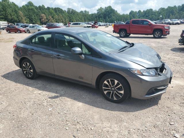 19XFB2F83DE234918 - 2013 HONDA CIVIC EX GRAY photo 4