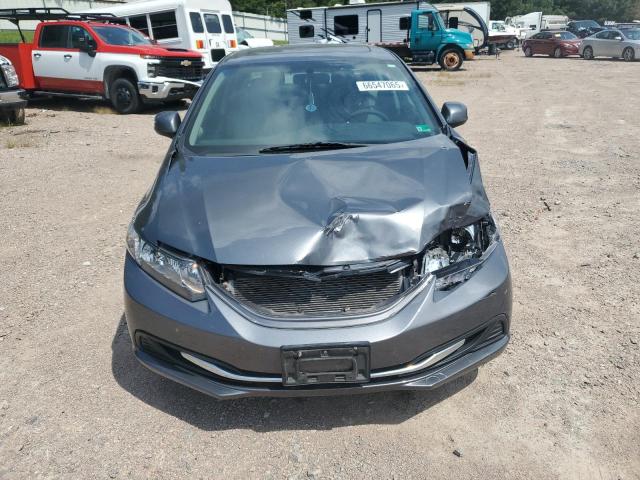 19XFB2F83DE234918 - 2013 HONDA CIVIC EX GRAY photo 5