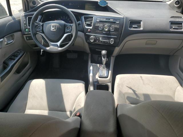 19XFB2F83DE234918 - 2013 HONDA CIVIC EX GRAY photo 8