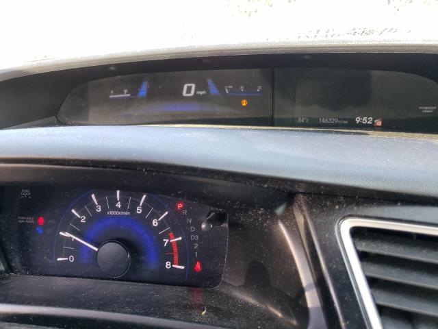 19XFB2F83DE234918 - 2013 HONDA CIVIC EX GRAY photo 9