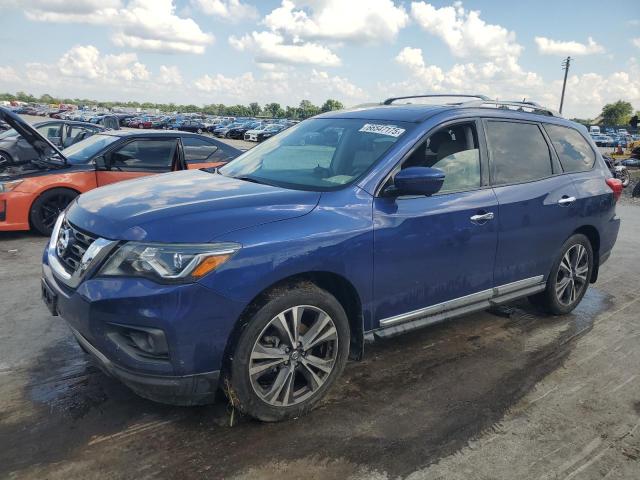 2017 NISSAN PATHFINDER S, 