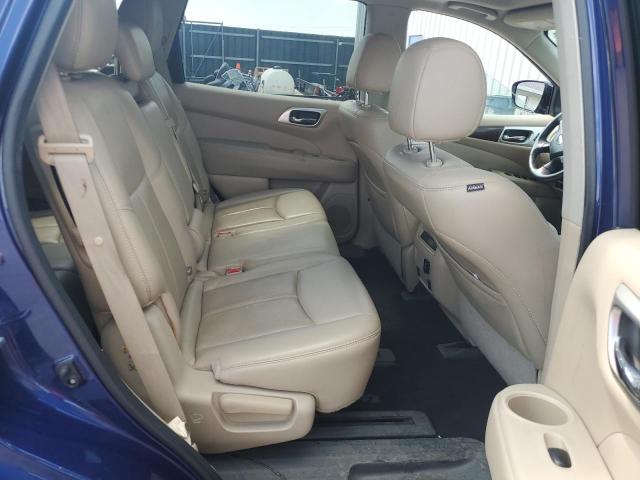 5N1DR2MM4HC636572 - 2017 NISSAN PATHFINDER S 蓝色 照片 11