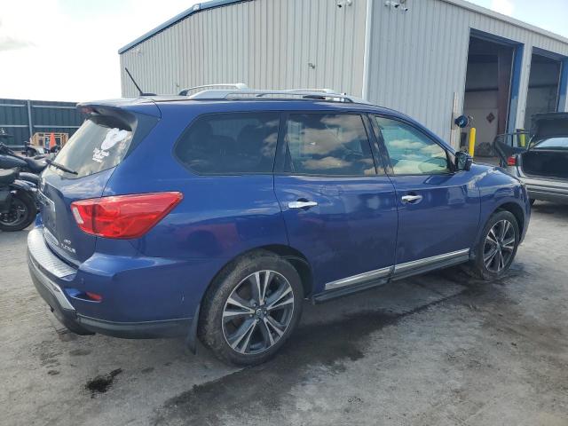 5N1DR2MM4HC636572 - 2017 NISSAN PATHFINDER S 蓝色 照片 3