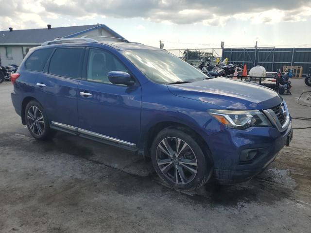 5N1DR2MM4HC636572 - 2017 NISSAN PATHFINDER S 蓝色 照片 4