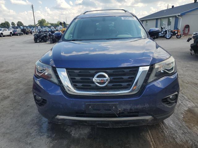 5N1DR2MM4HC636572 - 2017 NISSAN PATHFINDER S 蓝色 照片 5