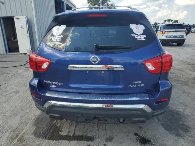 5N1DR2MM4HC636572 - 2017 NISSAN PATHFINDER S 蓝色 照片 6