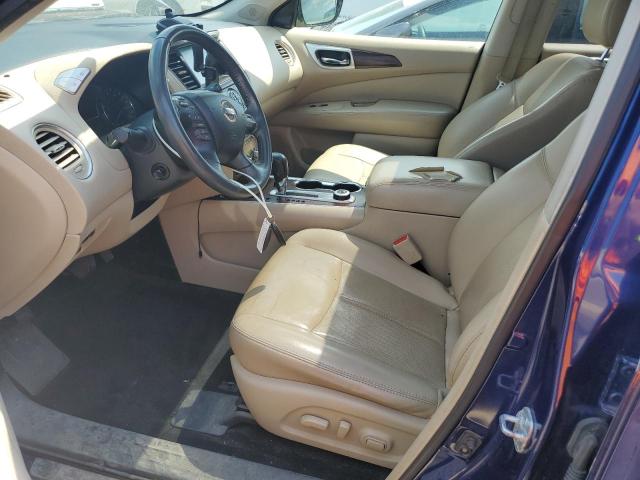 5N1DR2MM4HC636572 - 2017 NISSAN PATHFINDER S 蓝色 照片 7