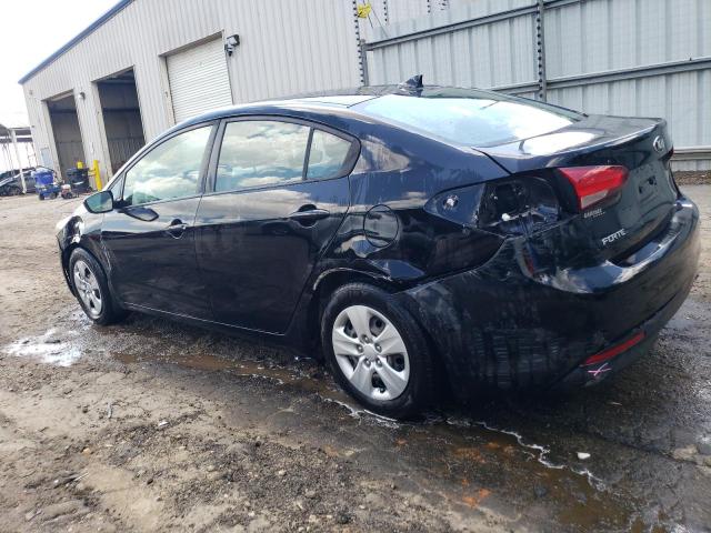 3KPFK4A71JE229268 - 2018 KIA FORTE LX BLACK photo 2