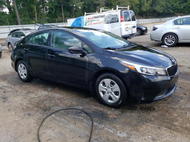 3KPFK4A71JE229268 - 2018 KIA FORTE LX BLACK photo 4