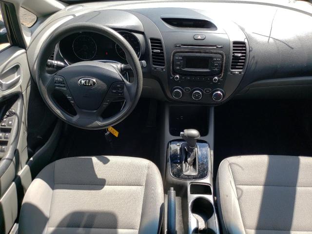 3KPFK4A71JE229268 - 2018 KIA FORTE LX BLACK photo 8