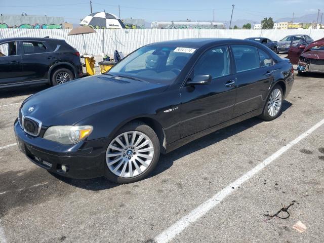 WBAHN035X7DD98882 - 2007 BMW 760 LI BLACK photo 1