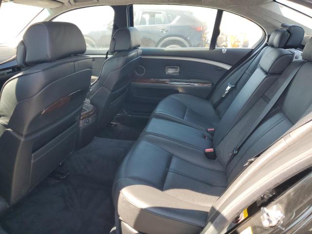 WBAHN035X7DD98882 - 2007 BMW 760 LI BLACK photo 10