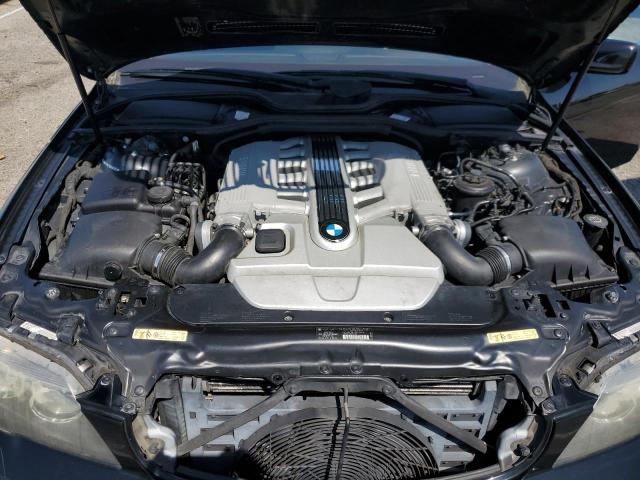 WBAHN035X7DD98882 - 2007 BMW 760 LI BLACK photo 11