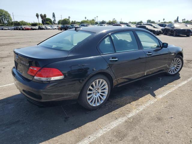 WBAHN035X7DD98882 - 2007 BMW 760 LI BLACK photo 3
