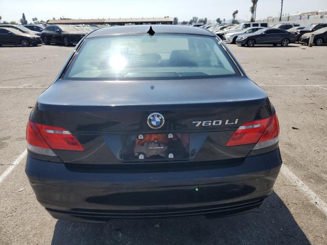 WBAHN035X7DD98882 - 2007 BMW 760 LI BLACK photo 6