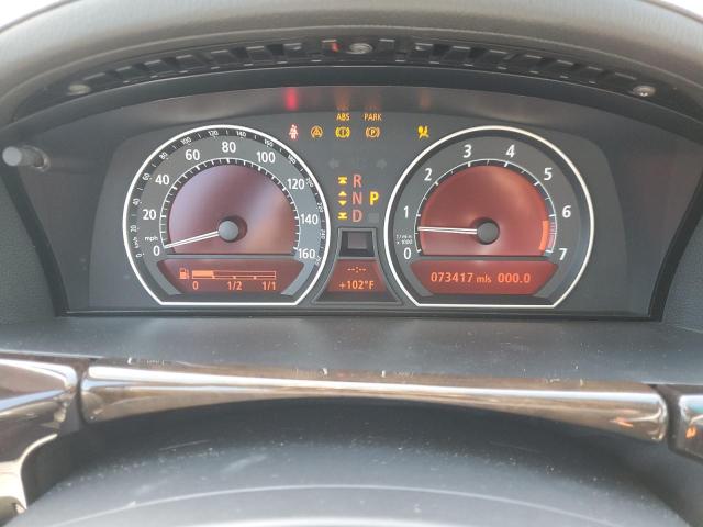 WBAHN035X7DD98882 - 2007 BMW 760 LI BLACK photo 9