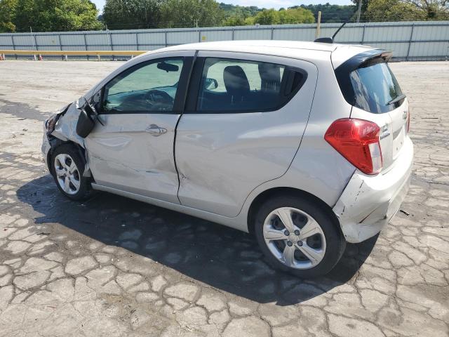 KL8CB6SA9LC473956 - 2020 CHEVROLET SPARK LS SILVER photo 2