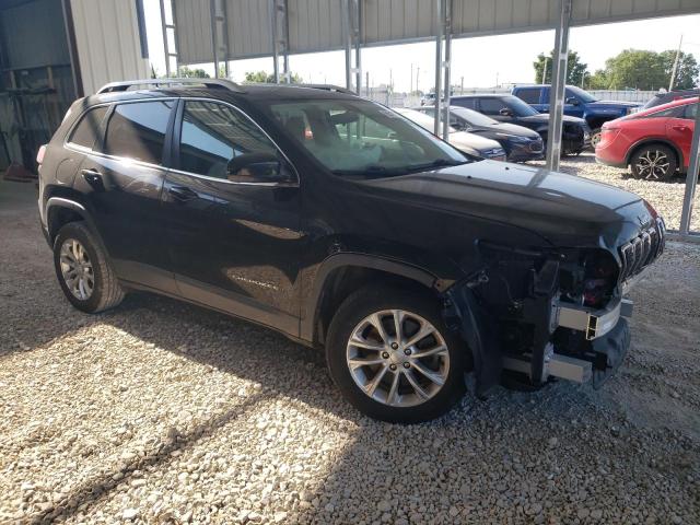 1C4PJLCB5KD344400 - 2019 JEEP CHEROKEE LATITUDE Чорний фото 4