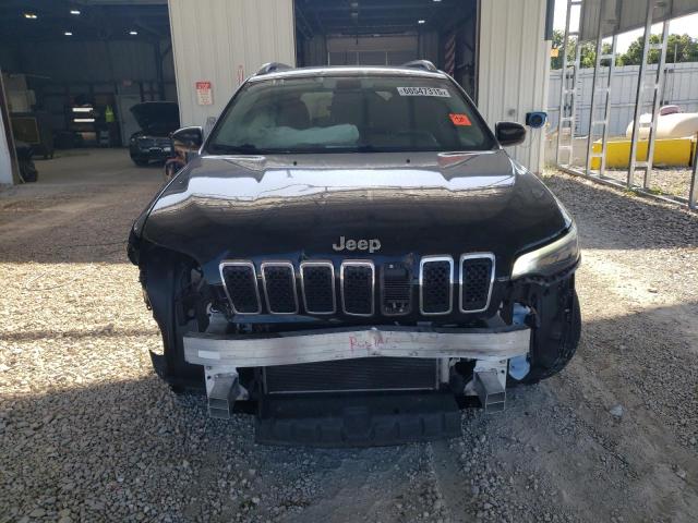 1C4PJLCB5KD344400 - 2019 JEEP CHEROKEE LATITUDE Чорний фото 5
