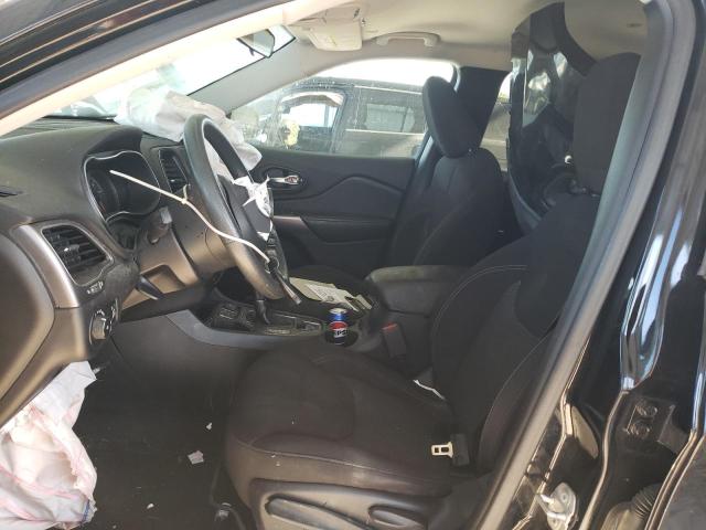 1C4PJLCB5KD344400 - 2019 JEEP CHEROKEE LATITUDE Чорний фото 7