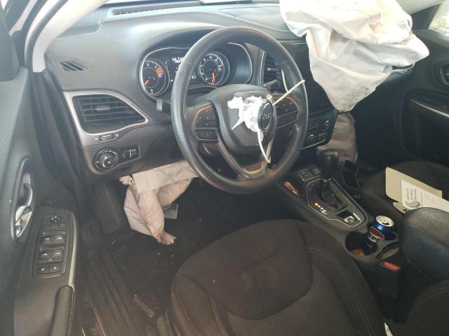 1C4PJLCB5KD344400 - 2019 JEEP CHEROKEE LATITUDE Чорний фото 8