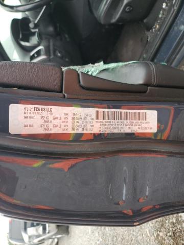 1C4RJFAG5JC266732 - 2018 JEEP GRAND CHER LAREDO Mavi fotoğraf 14