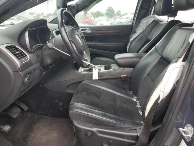 1C4RJFAG5JC266732 - 2018 JEEP GRAND CHER LAREDO Mavi fotoğraf 7