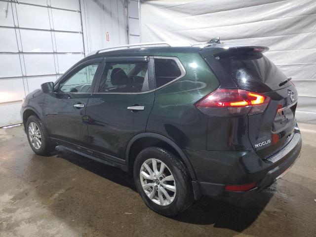 5N1AT2MVXJC788522 - 2018 NISSAN ROGUE S 绿色 照片 2