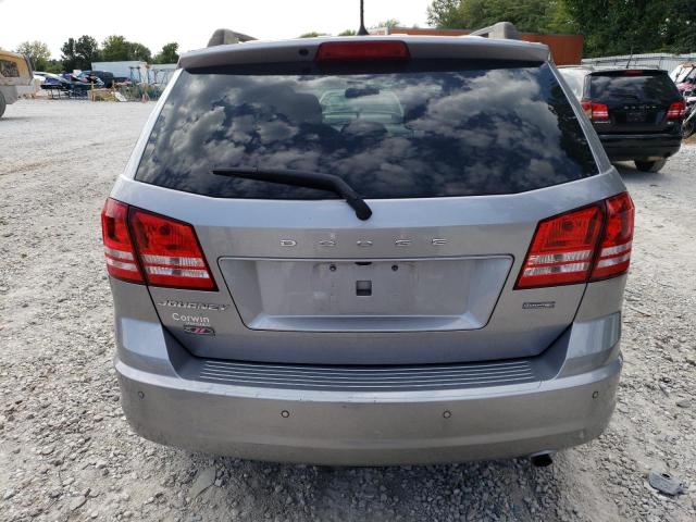 3C4PDCABXLT235839 - 2020 DODGE JOURNEY SE SILVER photo 6