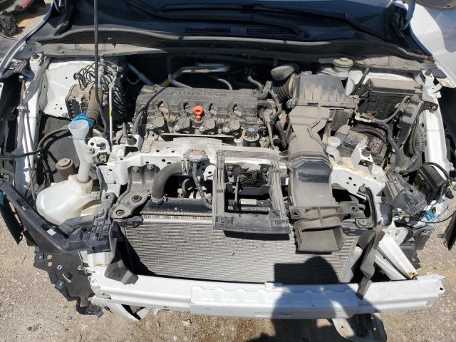 3CZRU5H36MM718639 - 2021 HONDA HR-V LX WHITE photo 12