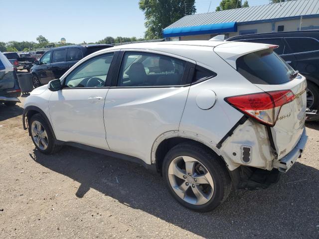 3CZRU5H36MM718639 - 2021 HONDA HR-V LX WHITE photo 2