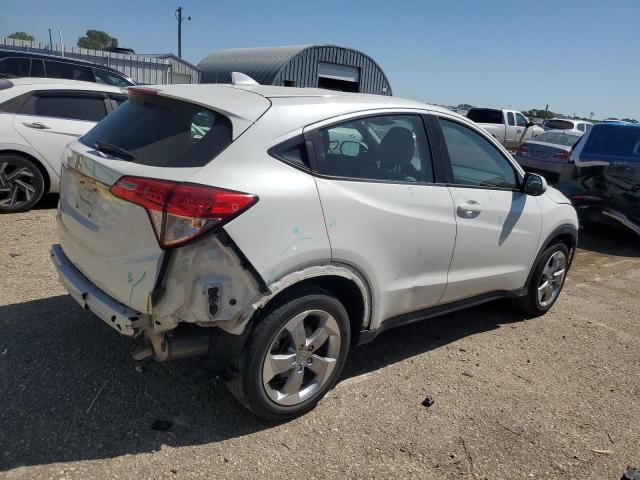 3CZRU5H36MM718639 - 2021 HONDA HR-V LX WHITE photo 3