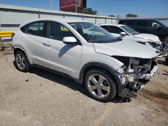 3CZRU5H36MM718639 - 2021 HONDA HR-V LX WHITE photo 4