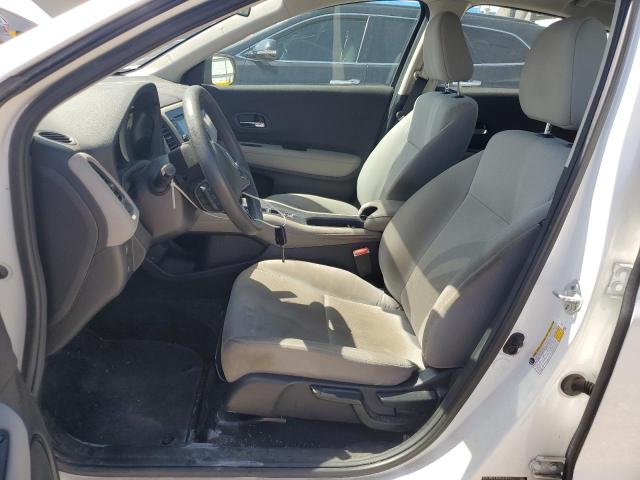 3CZRU5H36MM718639 - 2021 HONDA HR-V LX WHITE photo 7