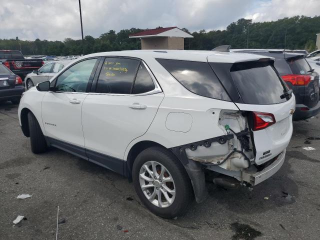 2GNAXJEV9J6288577 - 2018 CHEVROLET EQUINOX LT WHITE photo 2