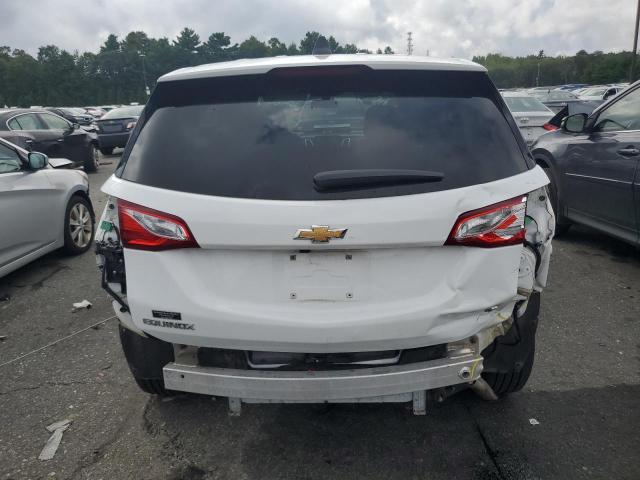 2GNAXJEV9J6288577 - 2018 CHEVROLET EQUINOX LT WHITE photo 6